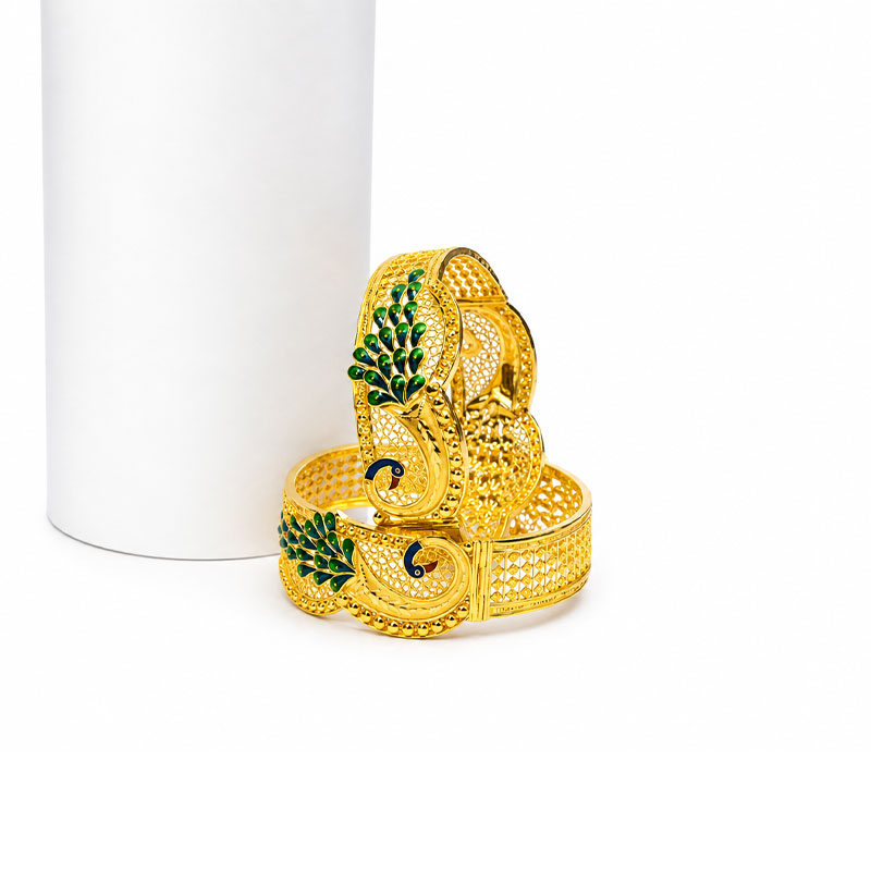 Peacock Motif Menakari Chur