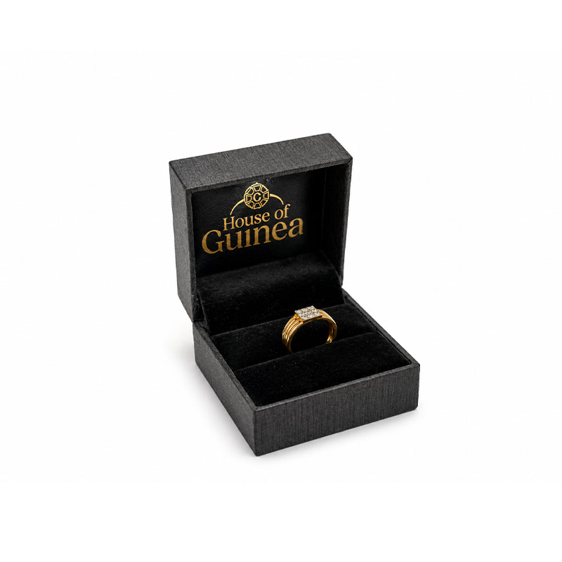 Diamond Gents Ring