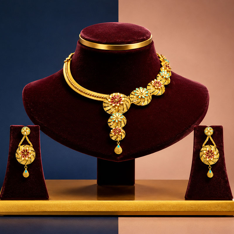 Menakari Necklace