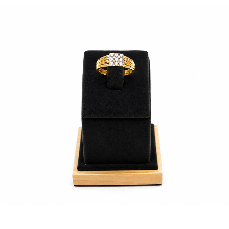 Diamond Gents Ring (5.051 gm)