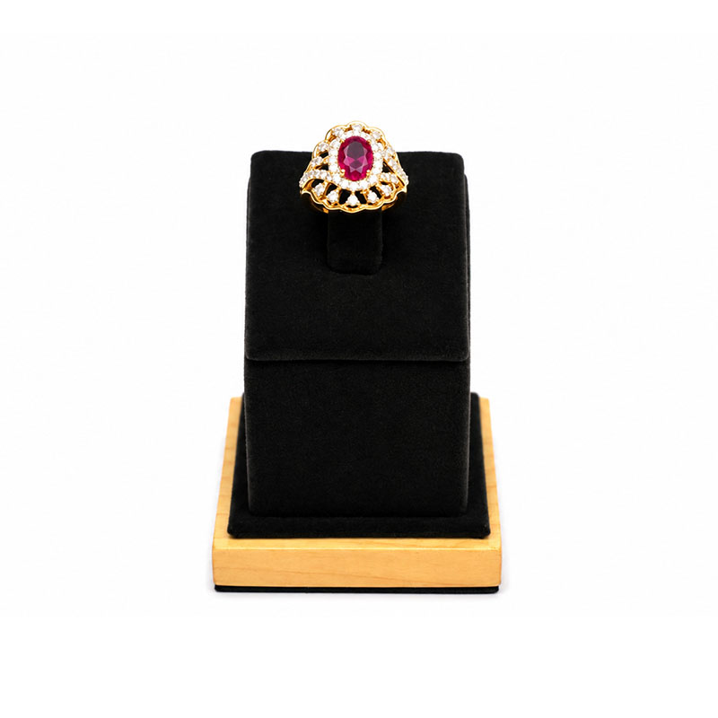 Diamond Gents Ring (5.184 gm)