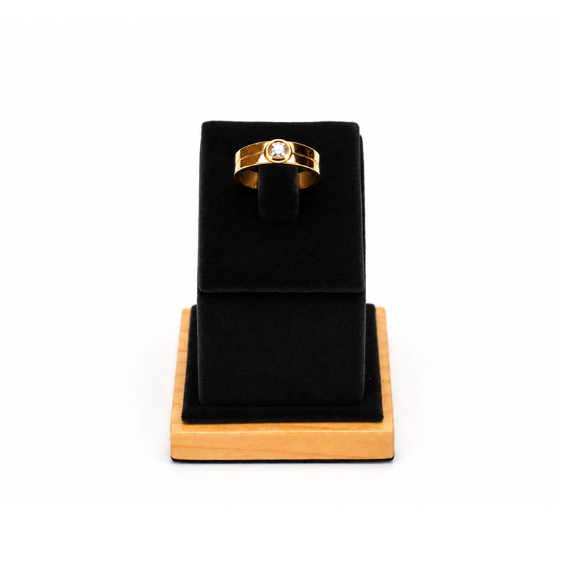 Solitaire Diamond Gents Ring